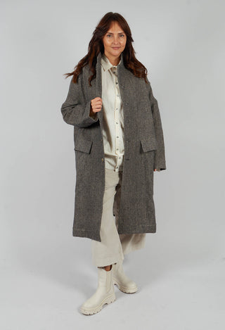 Loose Coat HW in Stone