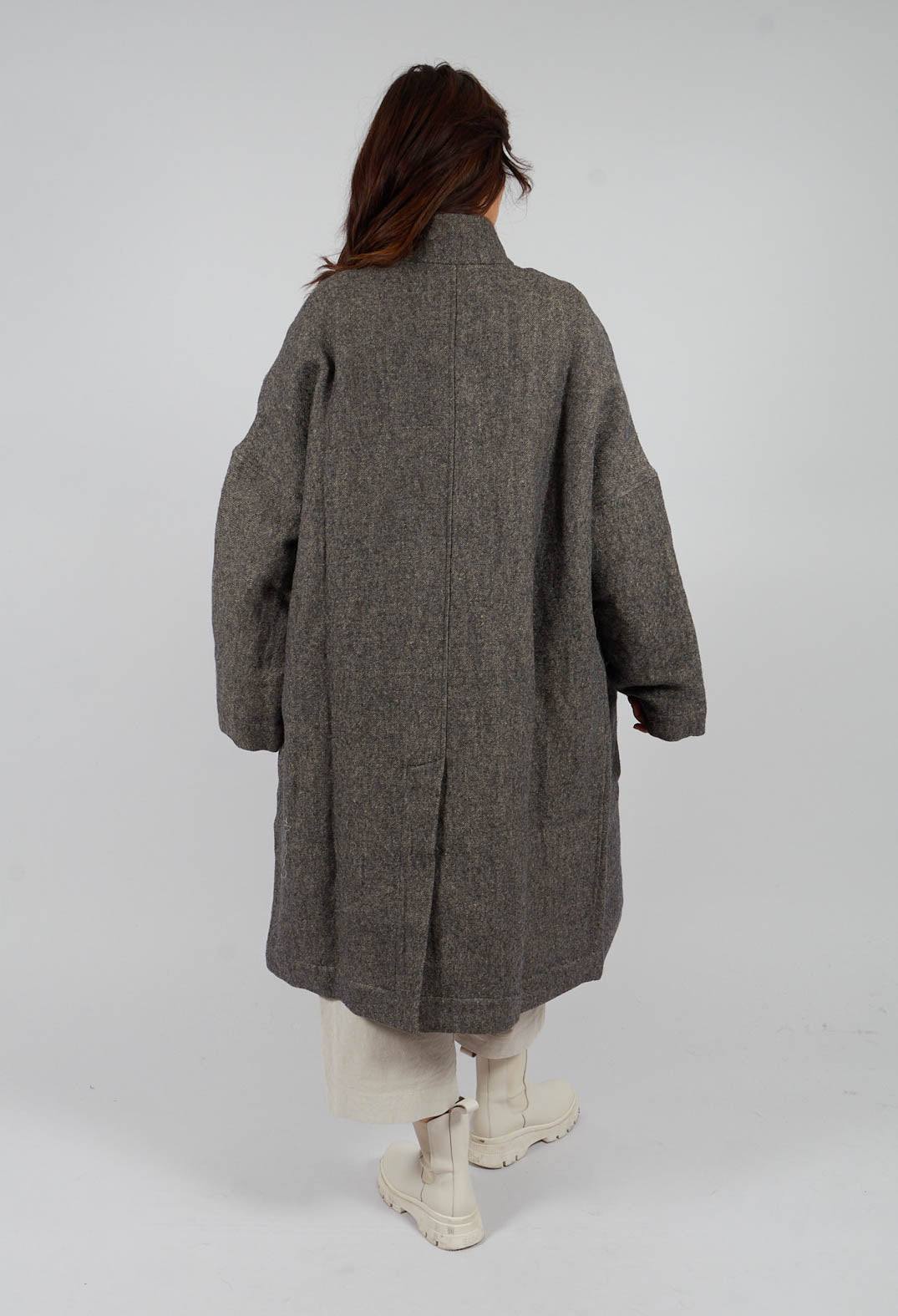 Loose Coat HW in Stone