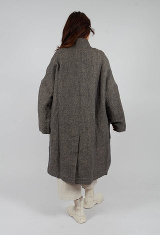 Loose Coat HW in Stone