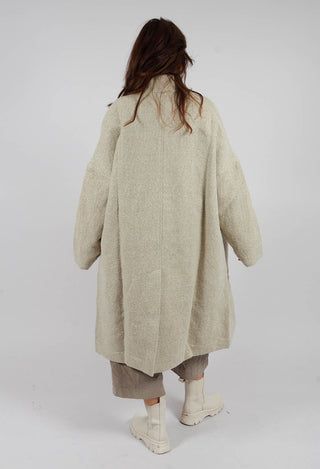 Loose Coat HW in Natural