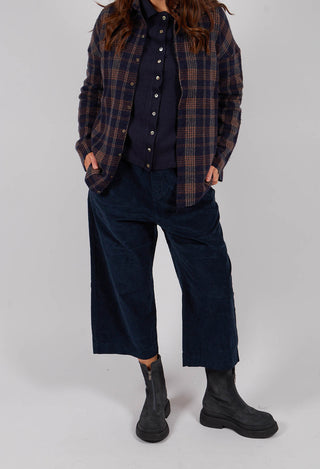 W&S Trousers V in Ink