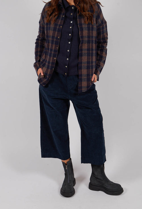 W&S Trousers V in Ink