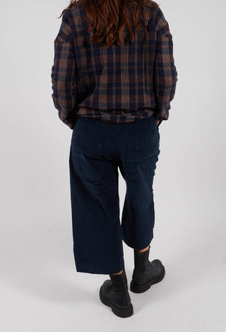 W&S Trousers V in Ink