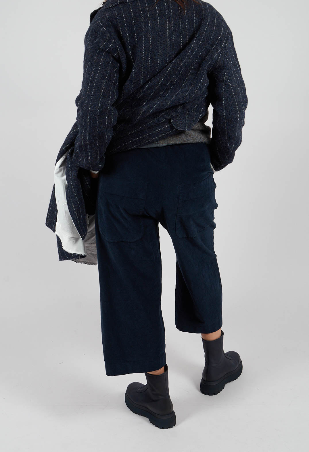 W&S Trousers V in Ink