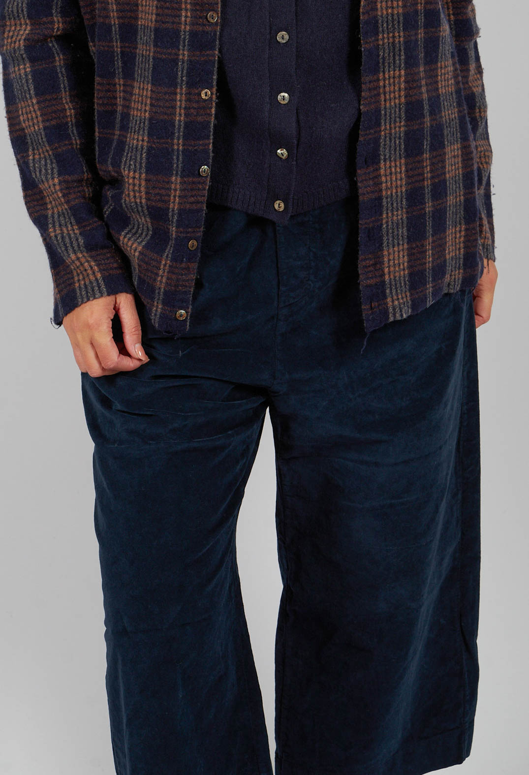 W&S Trousers V in Ink