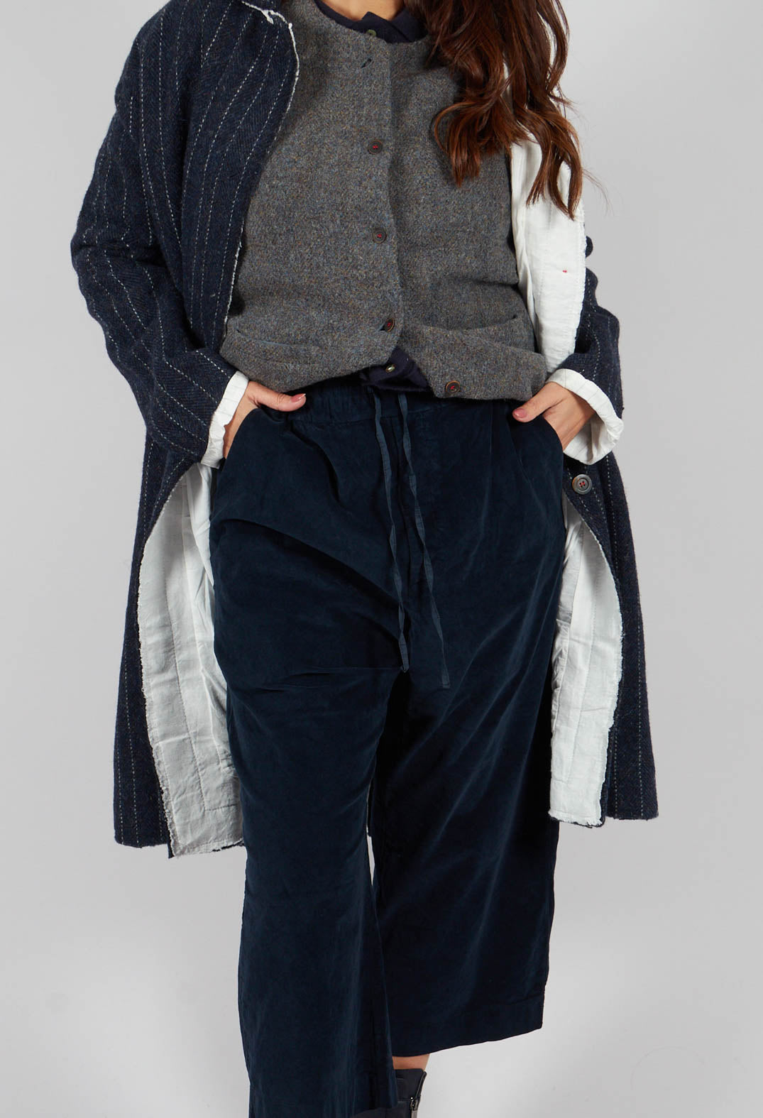 W&S Trousers V in Ink