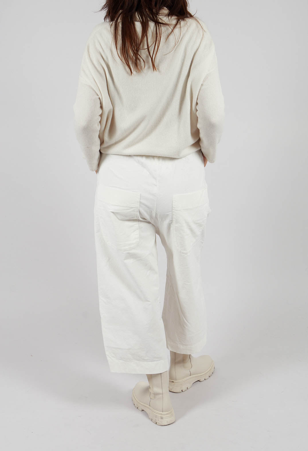 W&S Trousers V in Milk
