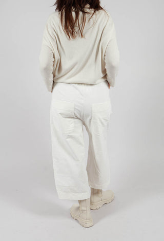 W&S Trousers V in Milk