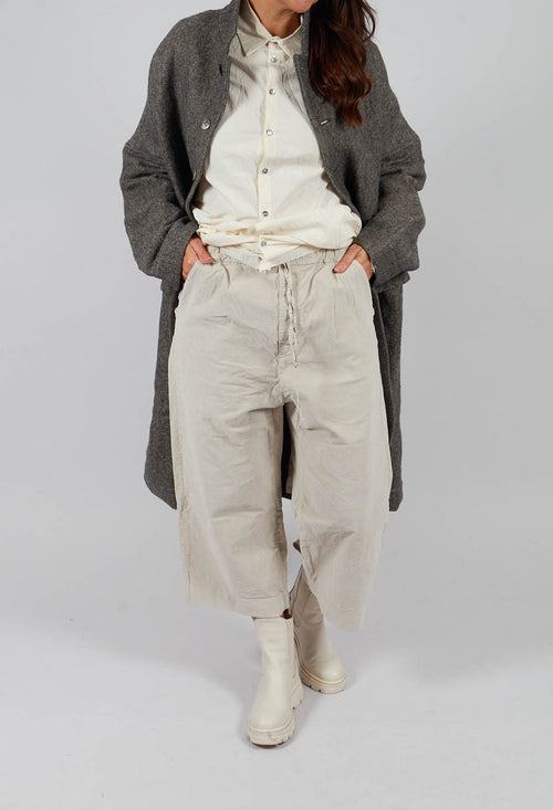 W&S Trousers V in Oatmeal