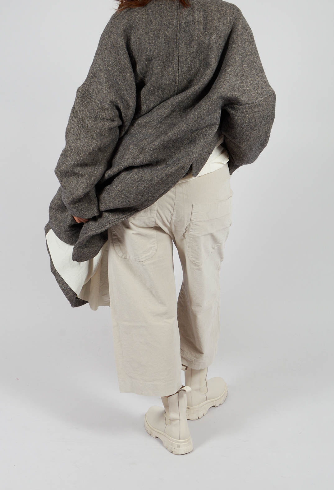W&S Trousers V in Oatmeal