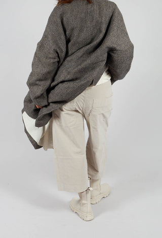 W&S Trousers V in Oatmeal