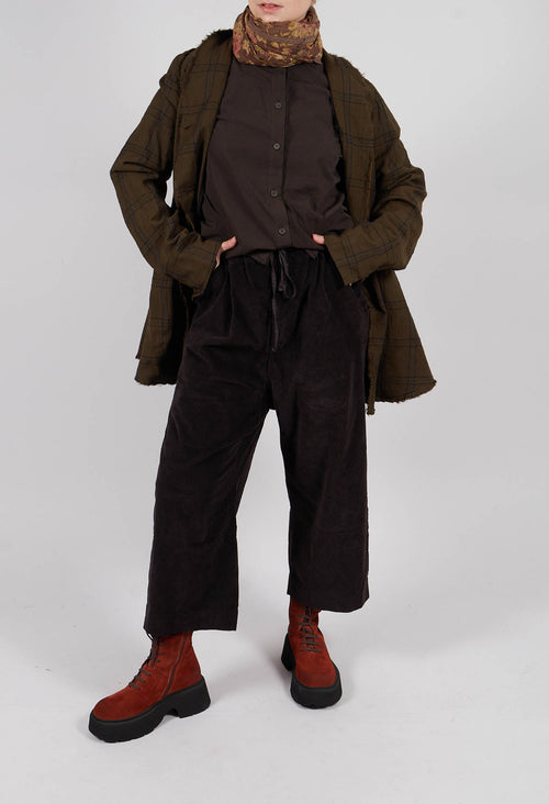 W&S Trousers V in Chocolate