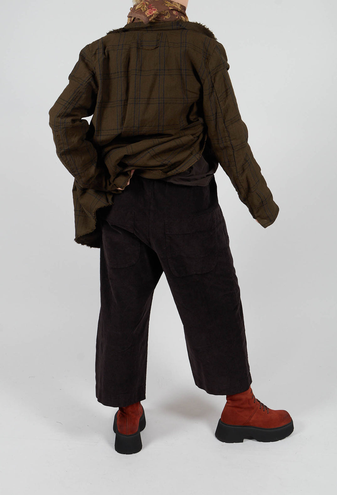 W&S Trousers V in Chocolate