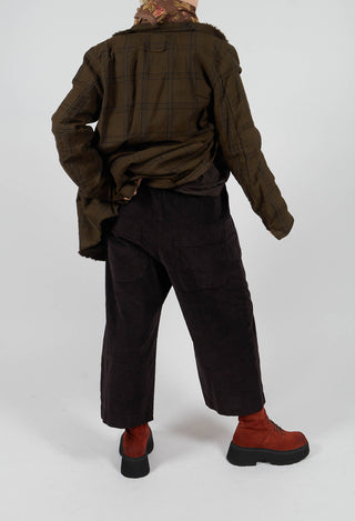 W&S Trousers V in Chocolate