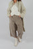 W&S Trousers V in Marron Glace
