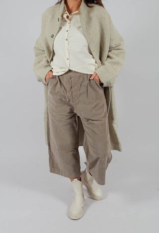 W&S Trousers V in Marron Glace