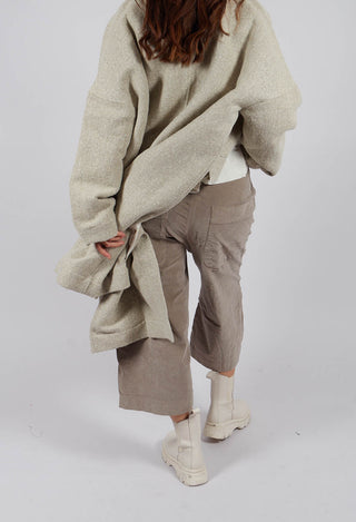 W&S Trousers V in Marron Glace