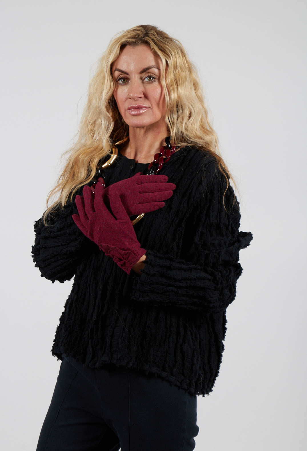 Dotty Gloves in Burdeos