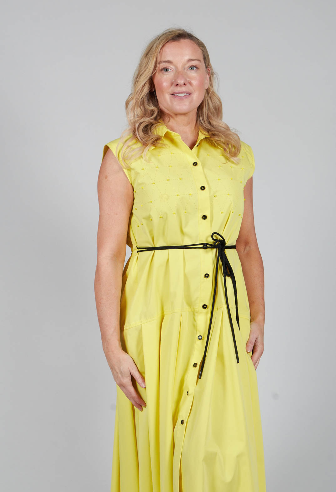 A-Line Dress in Sunflower