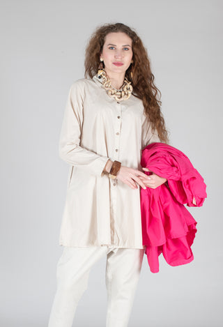 Saagerat Blouse in Stroh