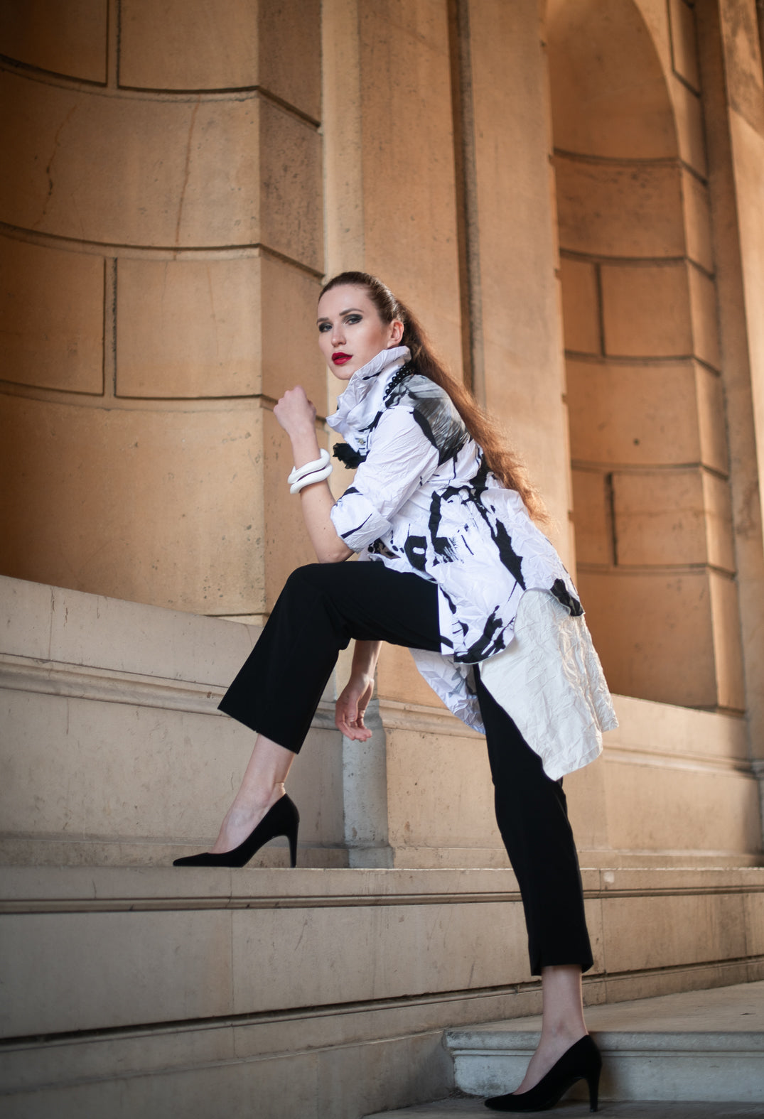 TIKS Trousers in Black