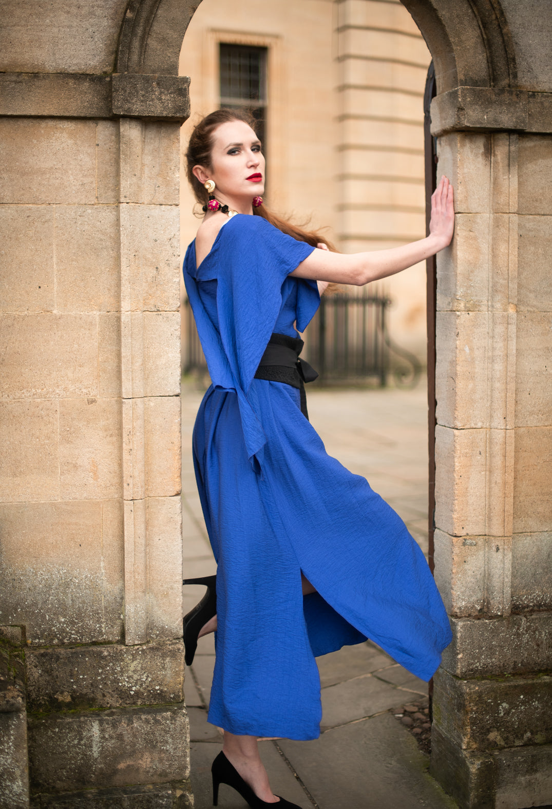 ZUMO Dress in Royal Blue