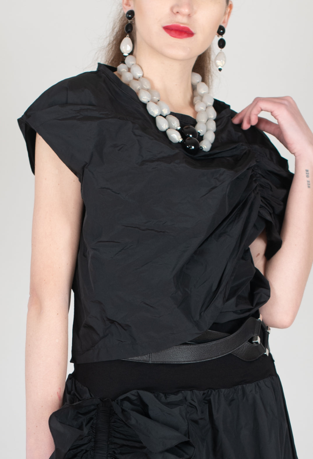 CIAN Top in Black