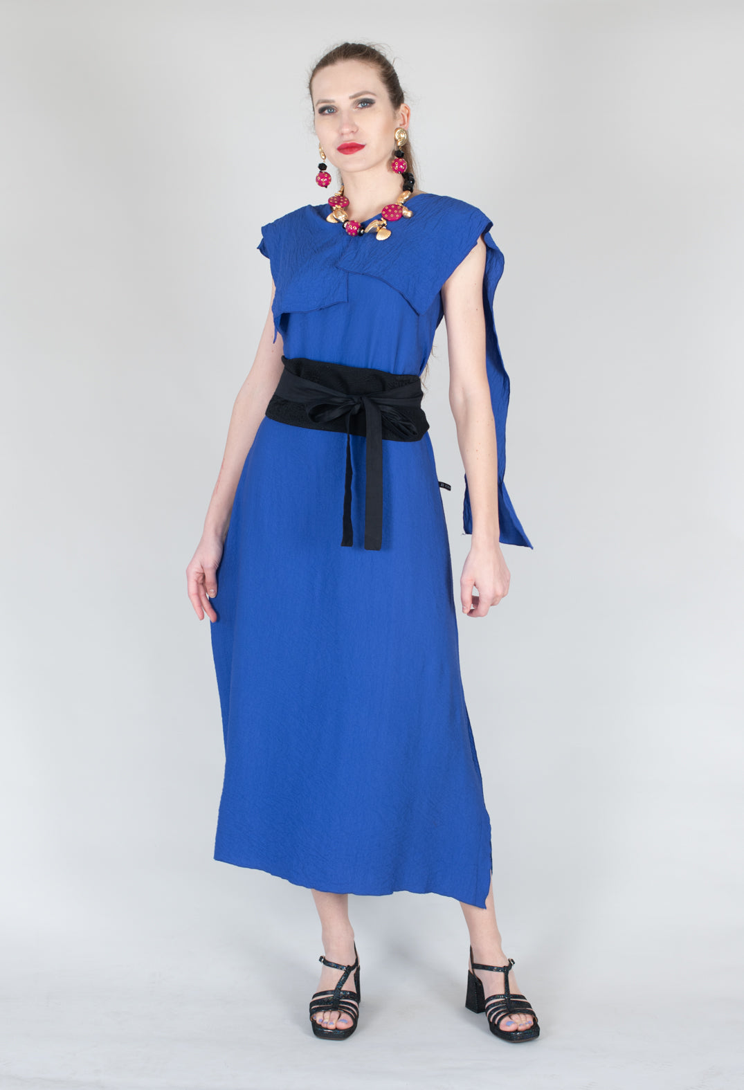 ZUMO Dress in Royal Blue