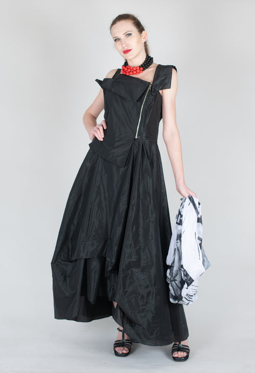 ONGO Dress in Black