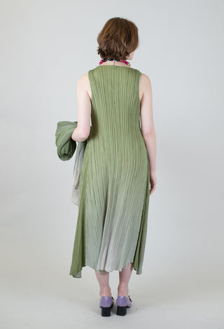 Estrella Dress in Peridot