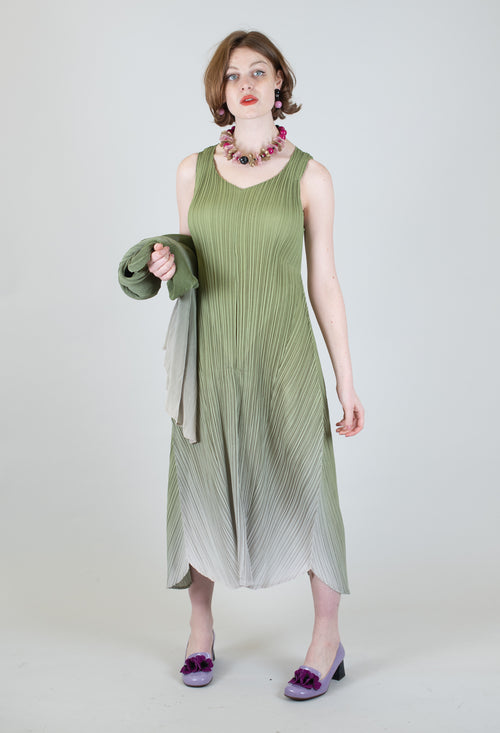 Estrella Dress in Peridot