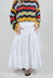 Acanthe Jupe in Blanc