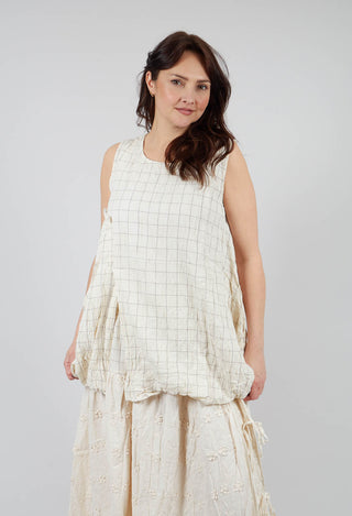 Achille Tunic in Carreaux