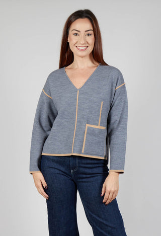 Active Top in Grey