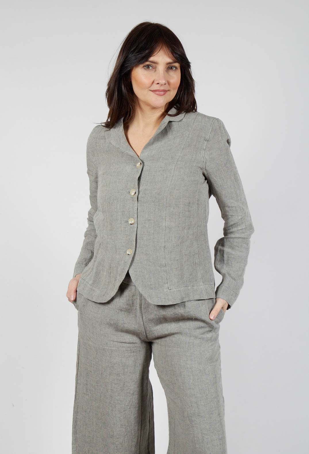 Adel A Jacket in Grigio