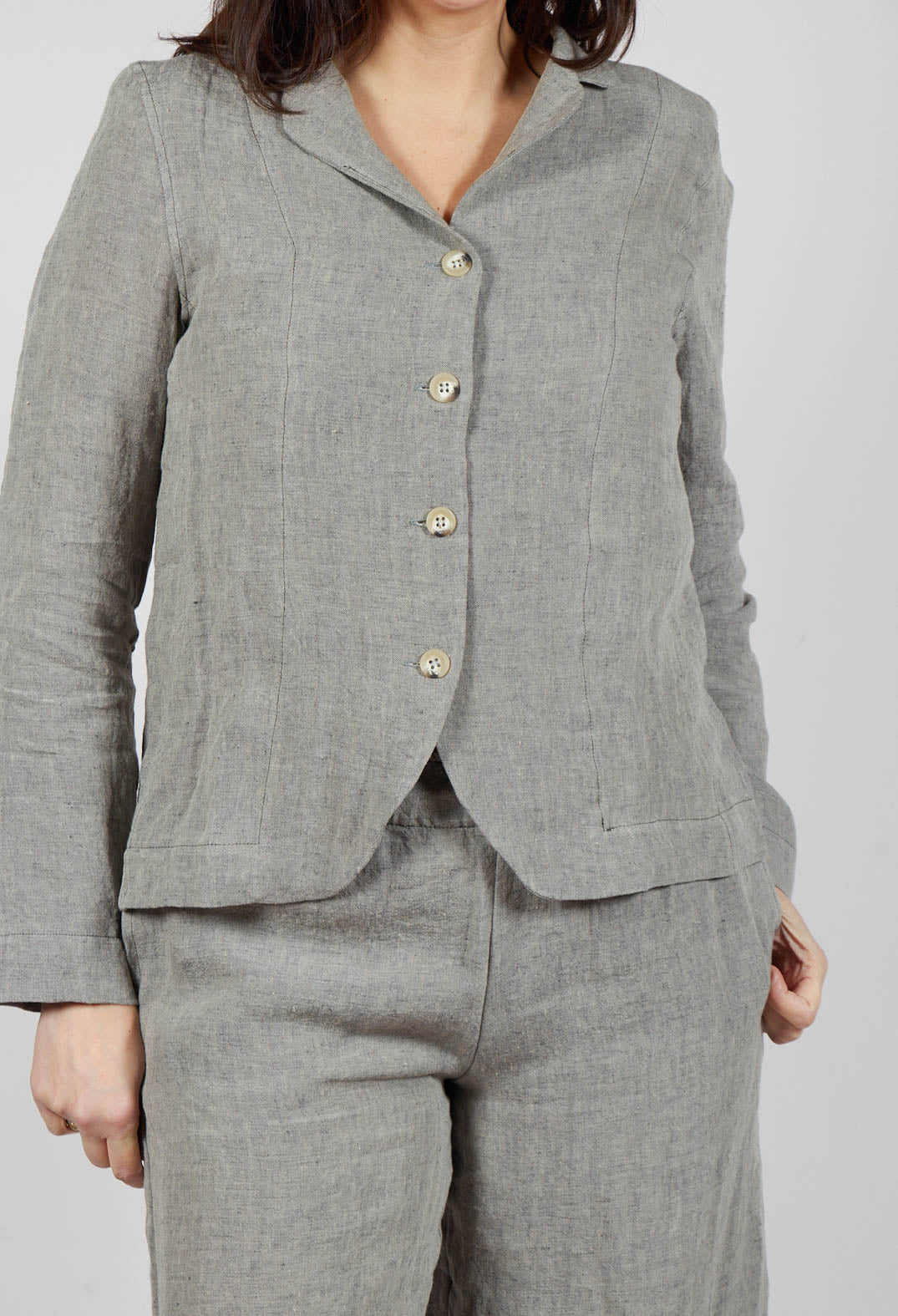 Adel A Jacket in Grigio