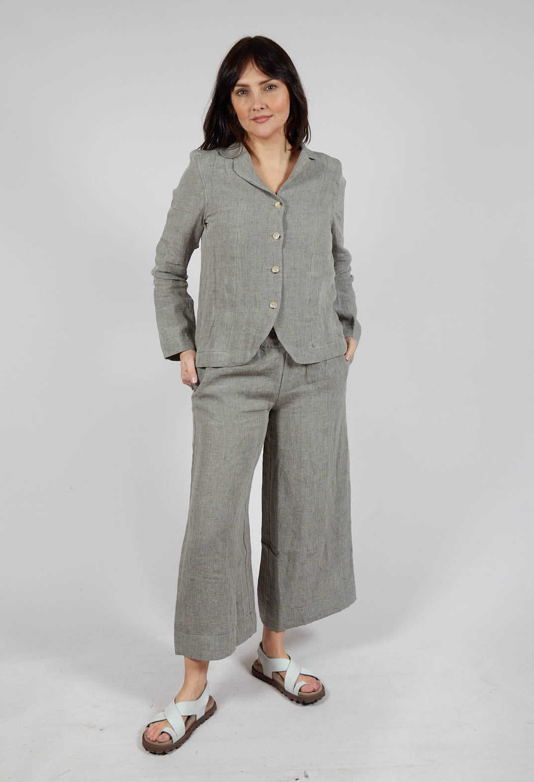 Adel A Jacket in Grigio