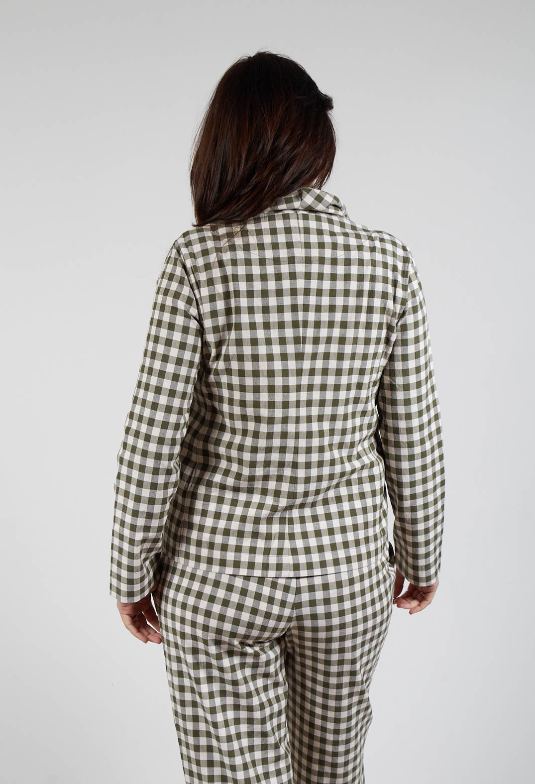 Adel Q Jacket in Alga