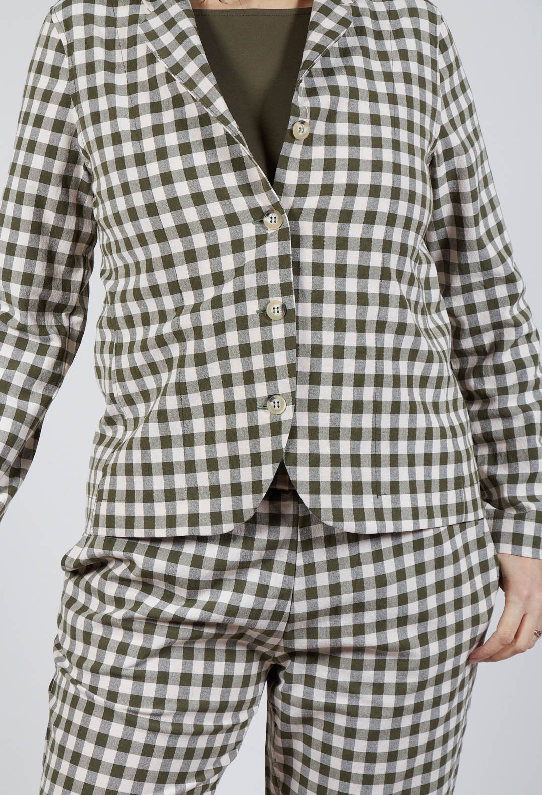 Adel Q Jacket in Alga