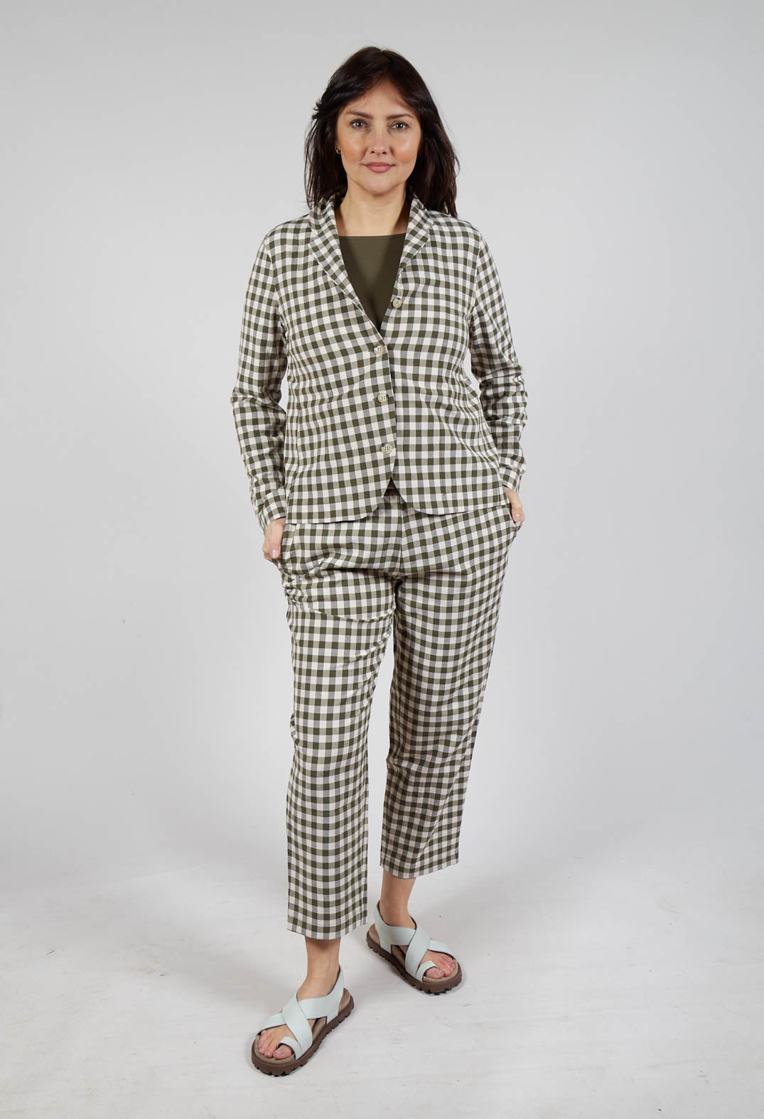 Adel Q Jacket in Alga