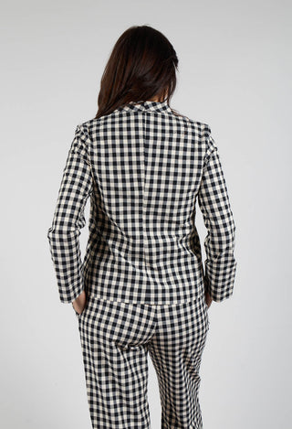 Adel Q Jacket in Nero