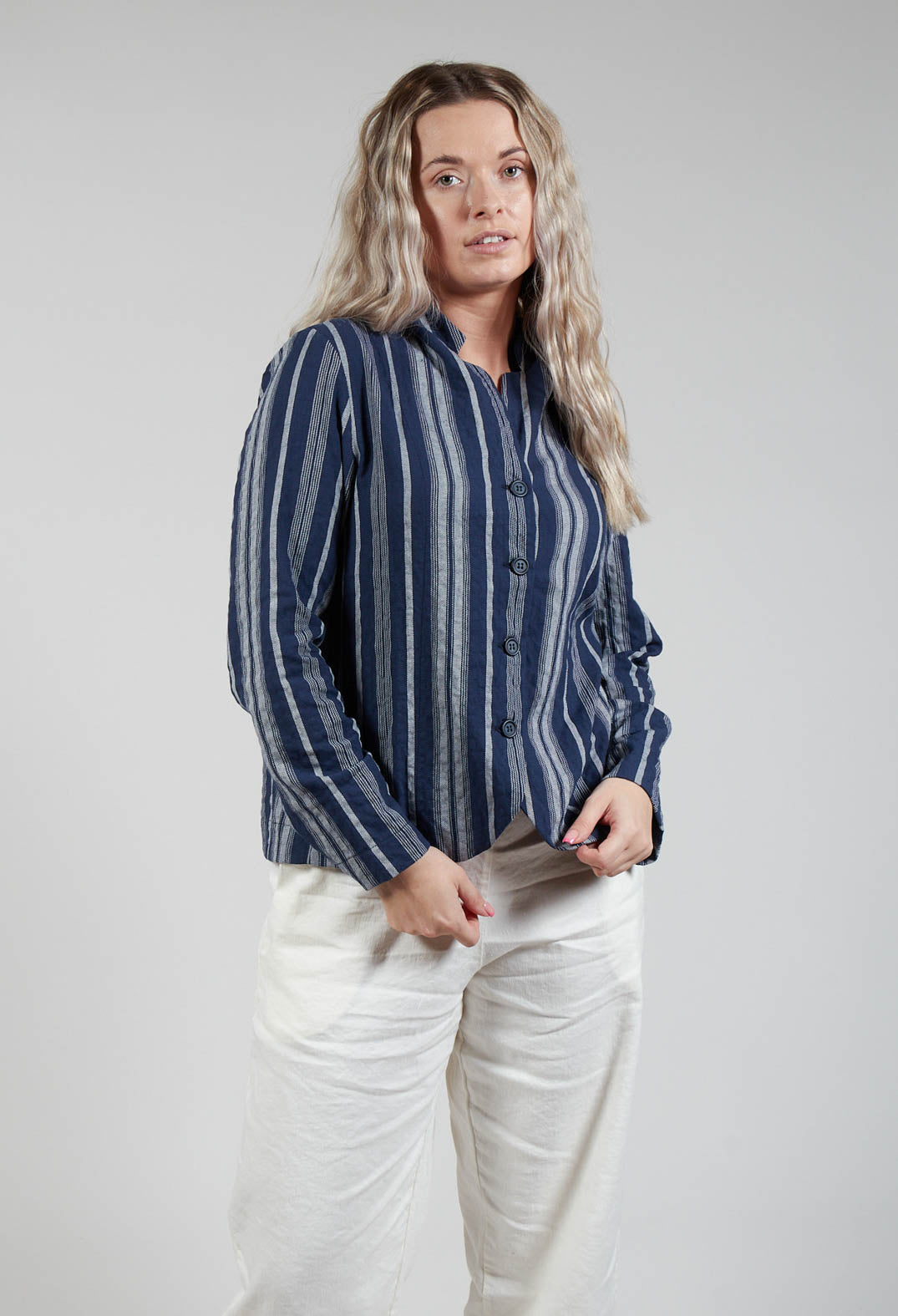 Adel S Jacket In Blu