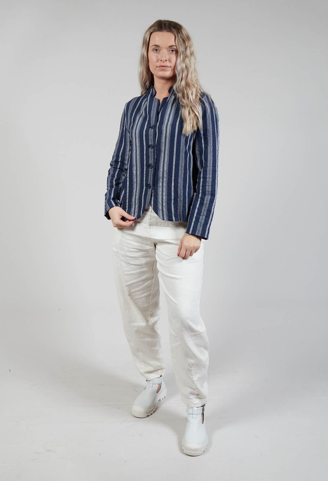 Adel S Jacket In Blu