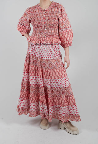 Adelaide Jumper in Peche