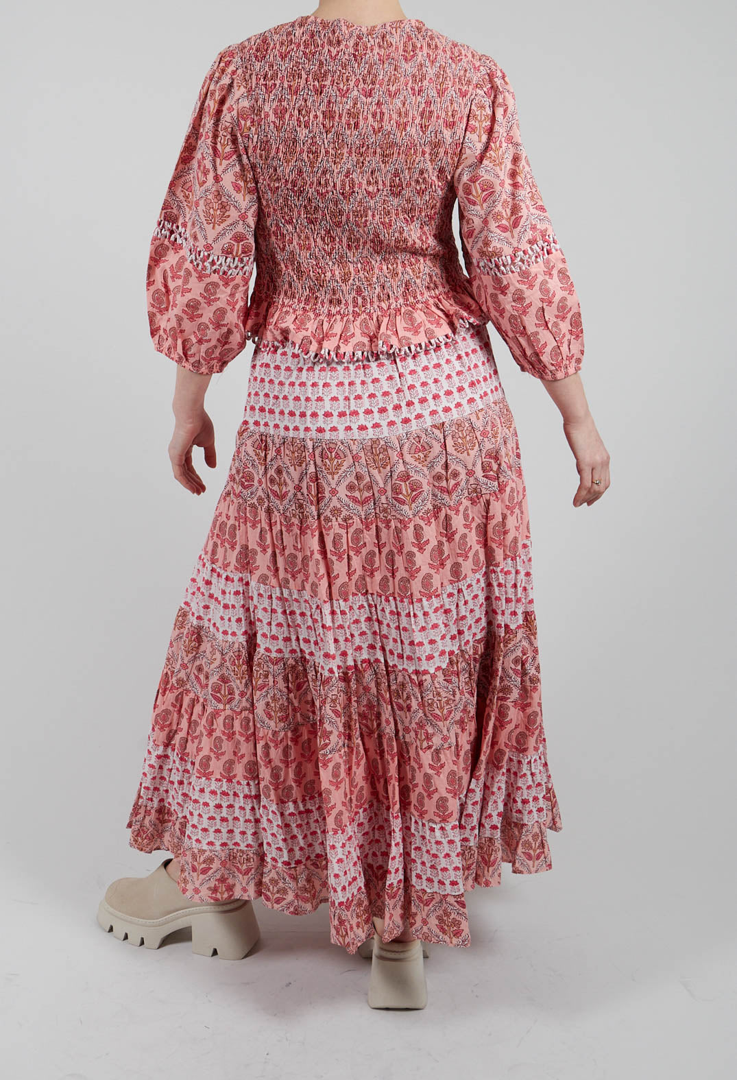 Adelaide Skirt in Peche