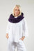 Adrettich Scarf in Eisenbahn Purple