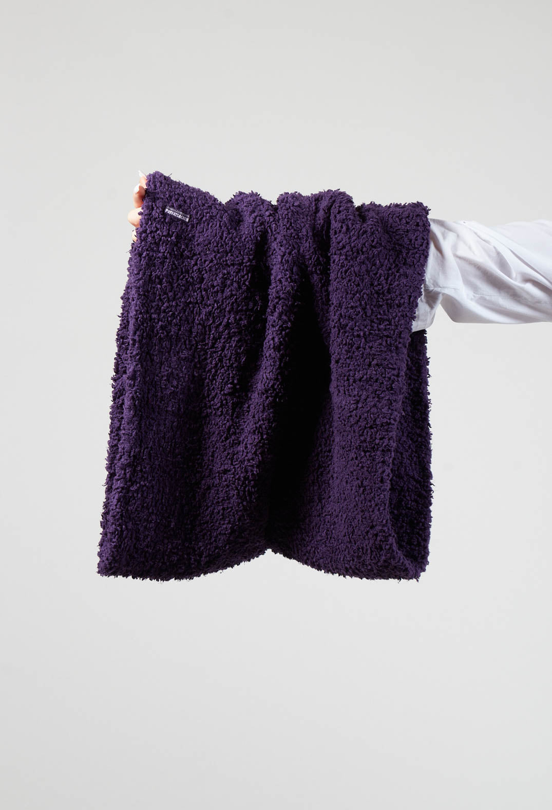Adrettich Scarf in Eisenbahn Purple