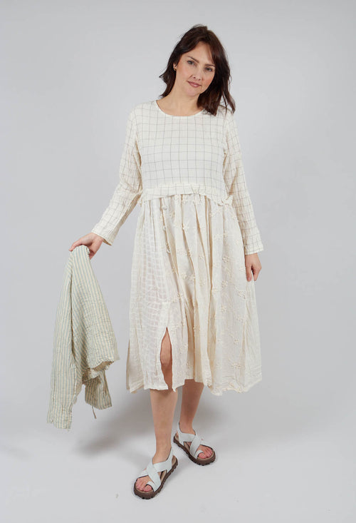 Adriana Dress in Carreaux
