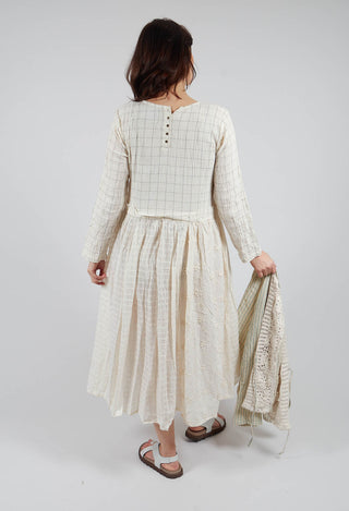 Adriana Dress in Carreaux