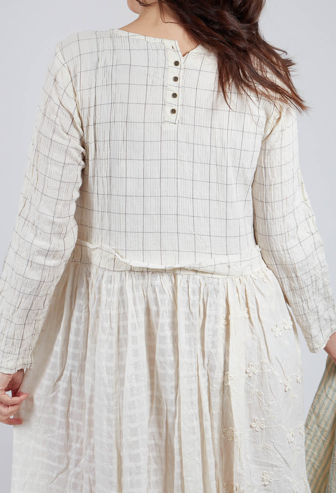 Adriana Dress in Carreaux